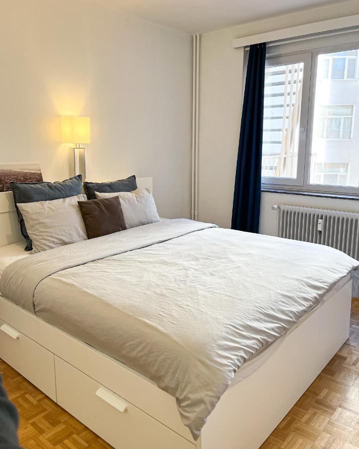 Cosy Two Bedroom Apartment In Brusel Exteriér fotografie
