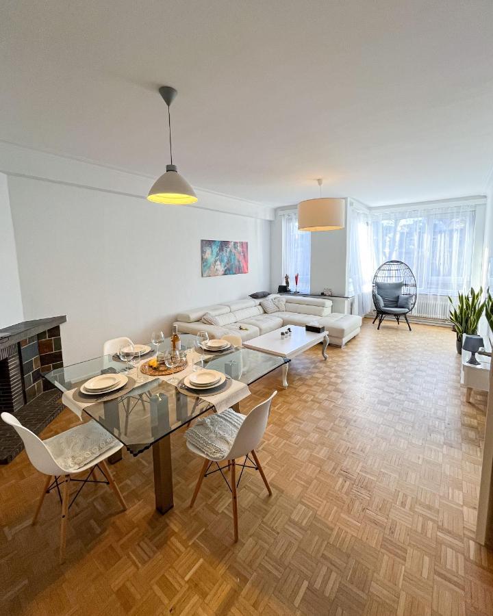 Cosy Two Bedroom Apartment In Brusel Exteriér fotografie